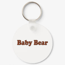 Baby Bear keychains