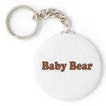 Baby Bear Keychain