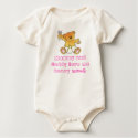 baby bear, Mommy and daddy love me beary much t-shirts