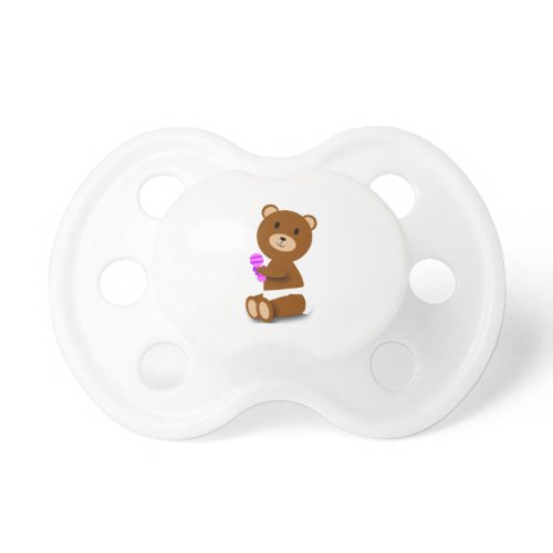 Baby Bear Pacifier