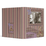 Baby Bear Photo Scrapbook Binder