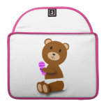 Baby Bear Rickshaw Flap Sleeve Sleeve For Macbook Pro
