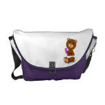 Baby Bear Rickshaw Messenger Bag
