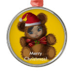 Baby Bear Shae Christmas Ornament