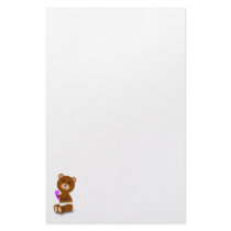 Baby Bear Stationery