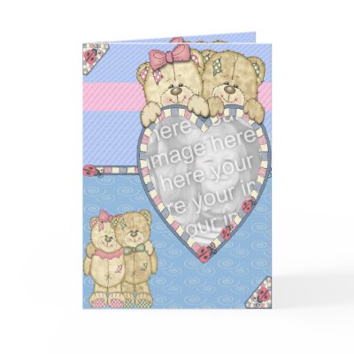  Baby Bears Cards by GreetingsCards