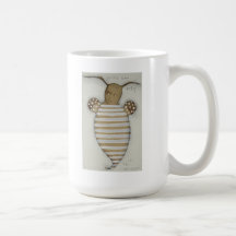 baby bee ninny mug