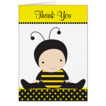 Baby Bee Note Cards