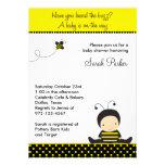 Baby Bee Shower Invitations