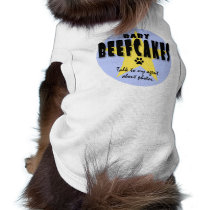BABY BEEFCAKES PET TEE
