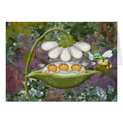 Baby Bees Greeting Cards by MistyLynn