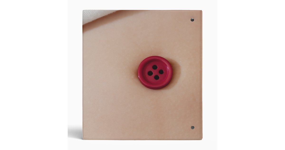Baby belly button binder Zazzle