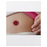 Baby belly button flyers