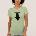 Baby Belly Tee t-shirts