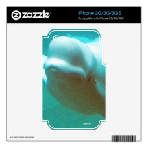 Baby Beluga Decals For The iPhone 3GS