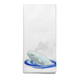 Baby Beluga Whale Napkins