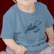 Baby Beluga Whale T-Shirt Cute Whale Art t-shirts