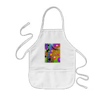 Baby Bib - BIG BANG BLACK HOLES POP ART Aprons