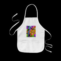 Baby Bib - BIG BANG BLACK HOLES POP ART aprons