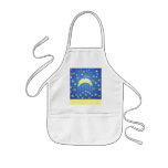 Baby Bib: Give Him The Moon aprons