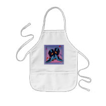 Baby Bib - Midnight Cowboy Boots Apron