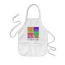 Baby Bib - Pop Art Cake Aprons