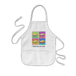 BABY BIB - Pop Art Piece of Pie Aprons