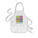 BABY BIB - Pop Art Piece of Pie aprons