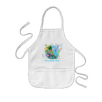 Baby Bib - Under The Sea Pop Art Apron