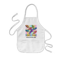 Baby Bibs - Beach Freak Flip Flops Apron
