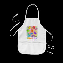 Baby Bibs - Chillaxin' Pop Sicles aprons