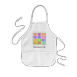 Baby Bibs - Pop Art Kiss Apron