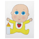 Baby Big Eyes Letterhead Design