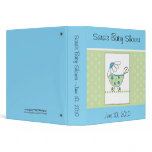 Baby Binder Shower Book