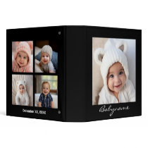 Baby Binder Template: Customize This!