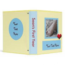 Baby binders by ColorfulBinders Baby binders