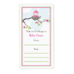 Baby Bird Bookplate labels