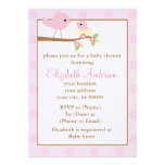Baby Bird in a Nest Shower Invites