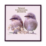 Baby bird Magnet