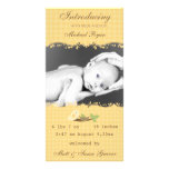 Baby Bird Personalized Photo Card