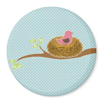 Baby Birdie, Trendy Magnet magnets