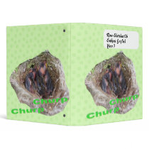 Baby Birds binders