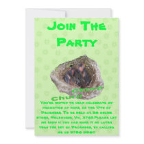 Baby Birds invitations