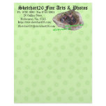 Baby Birds Letterhead Template
