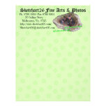 Baby Birds Letterhead Template