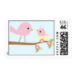 Baby Bird's Nest (pink) Stamp