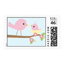 Baby Bird's Nest (pink) Stamp