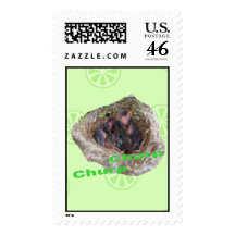 Baby Birds Postage
