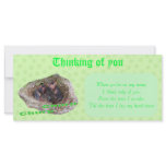 Baby Birds Rack Card Template