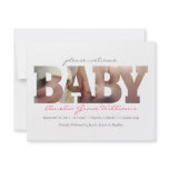Baby Birth Announcement